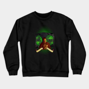 I'M THE ONE WHO WAITED Crewneck Sweatshirt